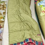 冬用シュラフ（寝袋）を試しに使わせてもらいました。これがあれば、冬のキャンプができます！