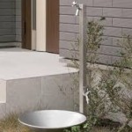 家の外の水道栓の配置の簡単な決め方