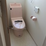 ミサワホームで一戸建て　二階のトイレを決めましたよ！
