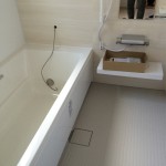 ミサワホームで一戸建て　お風呂も完成していますよ！