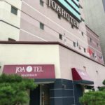 韓国清州（チョンジュ）にあるJOA HOTEL（ジョアホテル）宿泊する！チャミスルも堪能する！